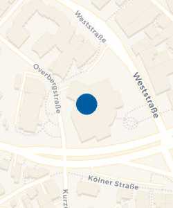Vorschau: Karte von Parkhaus Weststraße