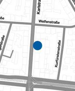Vorschau: Karte von Afro Barber Shop Karlsruhe