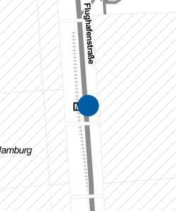 Vorschau: Karte von Hamburg Airport (Flughafen)