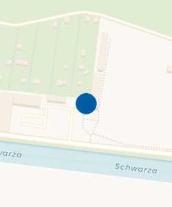 Vorschau: Karte von Sportlerheim Schwarza