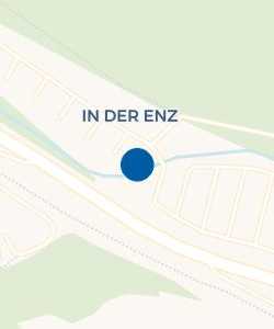 Vorschau: Karte von Camping In der Enz