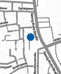Vorschau: Karte von Heuss-Apotheke/Ärztehaus