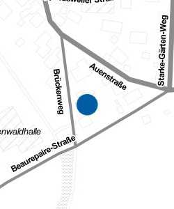 Vorschau: Karte von Kindergarten Brückenweg