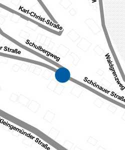 Vorschau: Karte von Schönauer Str.