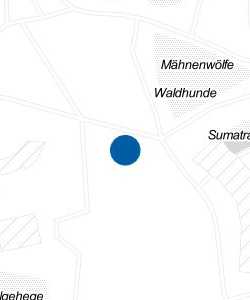 Vorschau: Karte von Imbiss am Raubtierhaus