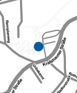 Vorschau: Karte von Rathaus Schrozberg