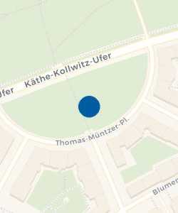 Vorschau: Karte von Thomas-Müntzer-Platz