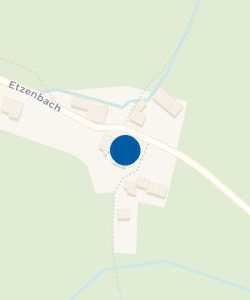 Vorschau: Karte von Landgasthaus Etzenbach
