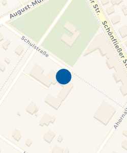 Vorschau: Karte von Ahorn Grundschule, Bergfelde