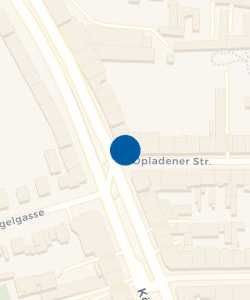 Vorschau: Karte von Stadtbäckerei Opladener Straße