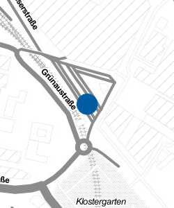 Vorschau: Karte von Zentraler Omnibusbahnhof