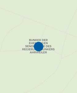 Vorschau: Karte von Bunker der ehemaligen Sendestelle des Regierungsbunkers Ahrweiler (THW 3)