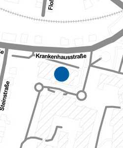 Vorschau: Karte von Hautzentrum Ilmenau