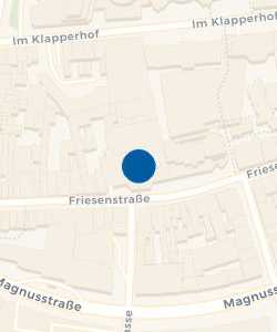 Vorschau: Karte von Mercure Hotel Koeln City Friesenstrasse