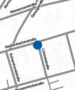 Vorschau: Karte von Wartberg-Apotheke Pforzheim
