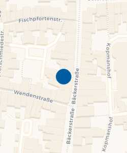 Vorschau: Karte von Kunsthaus Fargel Hameln