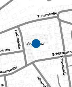 Vorschau: Karte von Sedanplatz