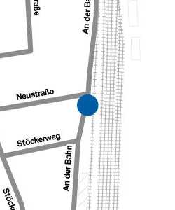 Vorschau: Karte von Fahrradgaragen Ensdorf