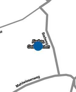 Vorschau: Karte von Freibad Geifertshofen