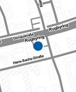 Vorschau: Karte von Tankstelle Rugbyring