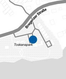 Vorschau: Karte von Parkplatz Stadverwaltung Lindau