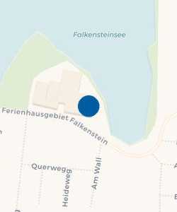 Vorschau: Karte von SeeHuus Restaurant am Falkensteinsee