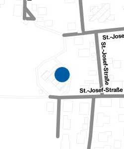 Vorschau: Karte von Kath.Pfarrzentrum St. Josef
