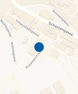 Vorschau: Karte von Stadtverwaltung Klingnau