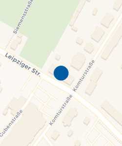 Vorschau: Karte von Volksbank Löbau-Zittau eG - Filiale Zittau, Leipziger Straße