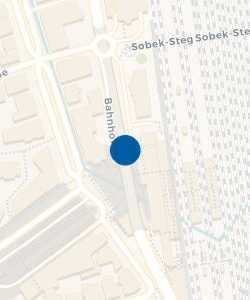 Vorschau: Karte von Taxistand am Bahnhof