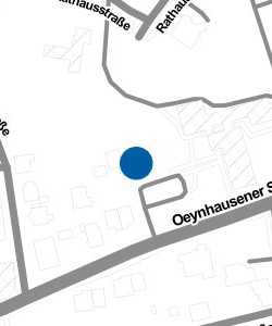 Vorschau: Karte von Rathaus Nebengebäude - Sozialer Dienst