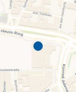 Vorschau: Karte von Stadthotel Iserlohn