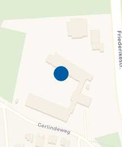 Vorschau: Karte von Grundschule am Tegelschen Ort