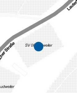 Vorschau: Karte von SV 08 Ludweiler