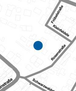 Vorschau: Karte von Ev. Kindergarten Fröbelstraße