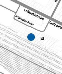 Vorschau: Karte von Sixt-Station Rosenheim Bahnhof