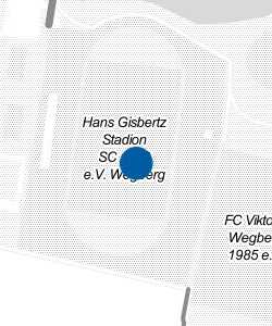 Vorschau: Karte von Hans Gisbertz Stadion
