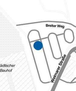 Vorschau: Karte von Reisemobilstellplatz Weimarer Straße