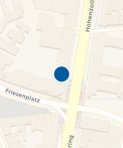 Vorschau: Karte von Kölner Haus- und Grundbesitzerverein