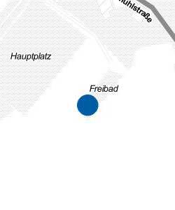 Vorschau: Karte von Freibad Thurnau