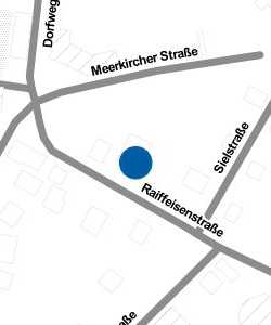 Vorschau: Karte von Raiffeisenbank Wesermarsch-Süd eG SB-Center Großenmeer