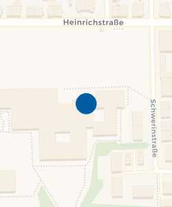 Vorschau: Karte von Stadtbücherei Bochum - Zweigbücherei Gerthe