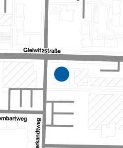 Vorschau: Karte von Polizeiwache Dortmund Scharnhorst