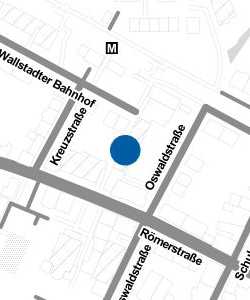 Vorschau: Karte von Wallstadt-Grundschule