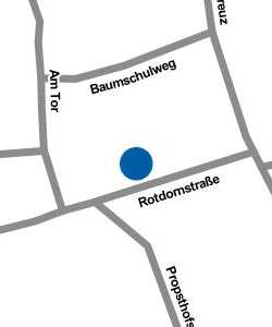 Vorschau: Karte von BTV Rauschendorfer Jugend Treff