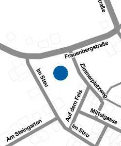 Vorschau: Karte von Bürgerhaus Beltershausen-Frauenberg