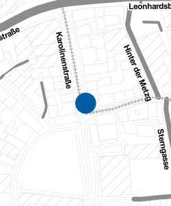Vorschau: Karte von Karolinenstraße