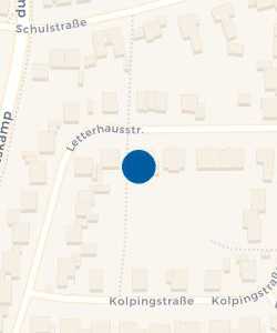 Vorschau: Karte von HUK-COBURG Versicherung Annette Platzek in Velen