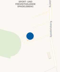 Vorschau: Karte von Sportgaststätte Spadelsberg