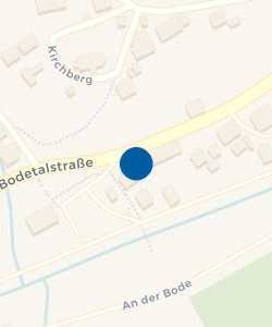 Vorschau: Karte von Bürgerhaus Tanne